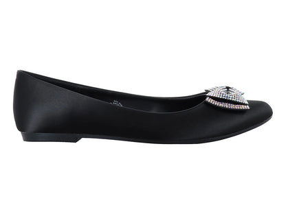Zapatos Planos Lady One Negro para Mujer