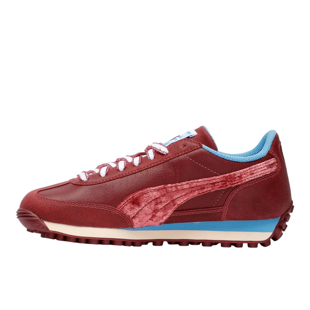 Easy Rider Cherry Blues Lace Up Sneakers