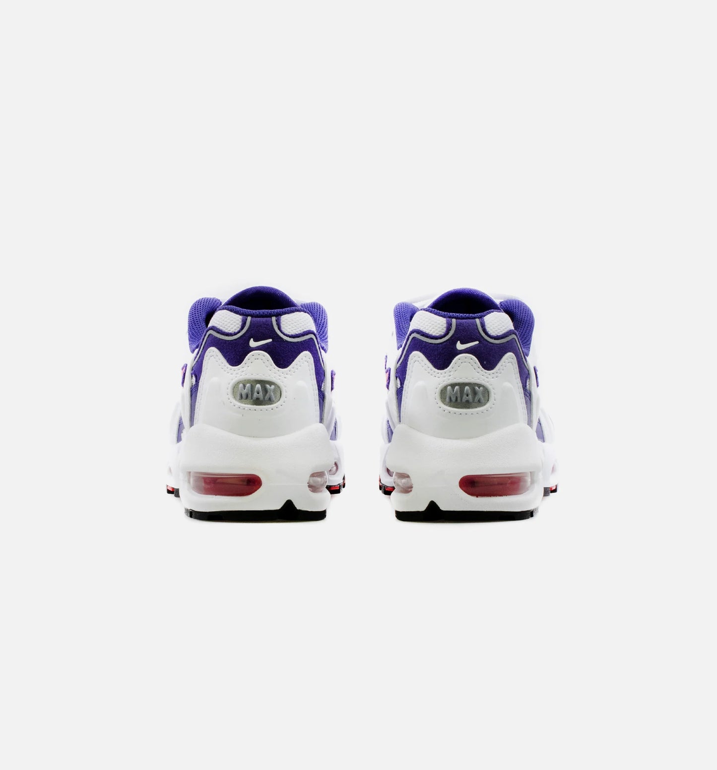 Air Max 96 II Womens Lifestyle Shoe White Purple