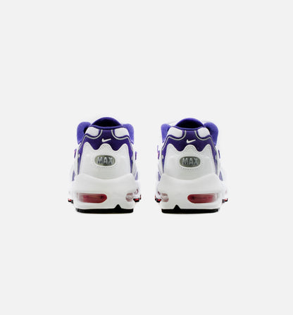 Air Max 96 II Womens Lifestyle Shoe White Purple