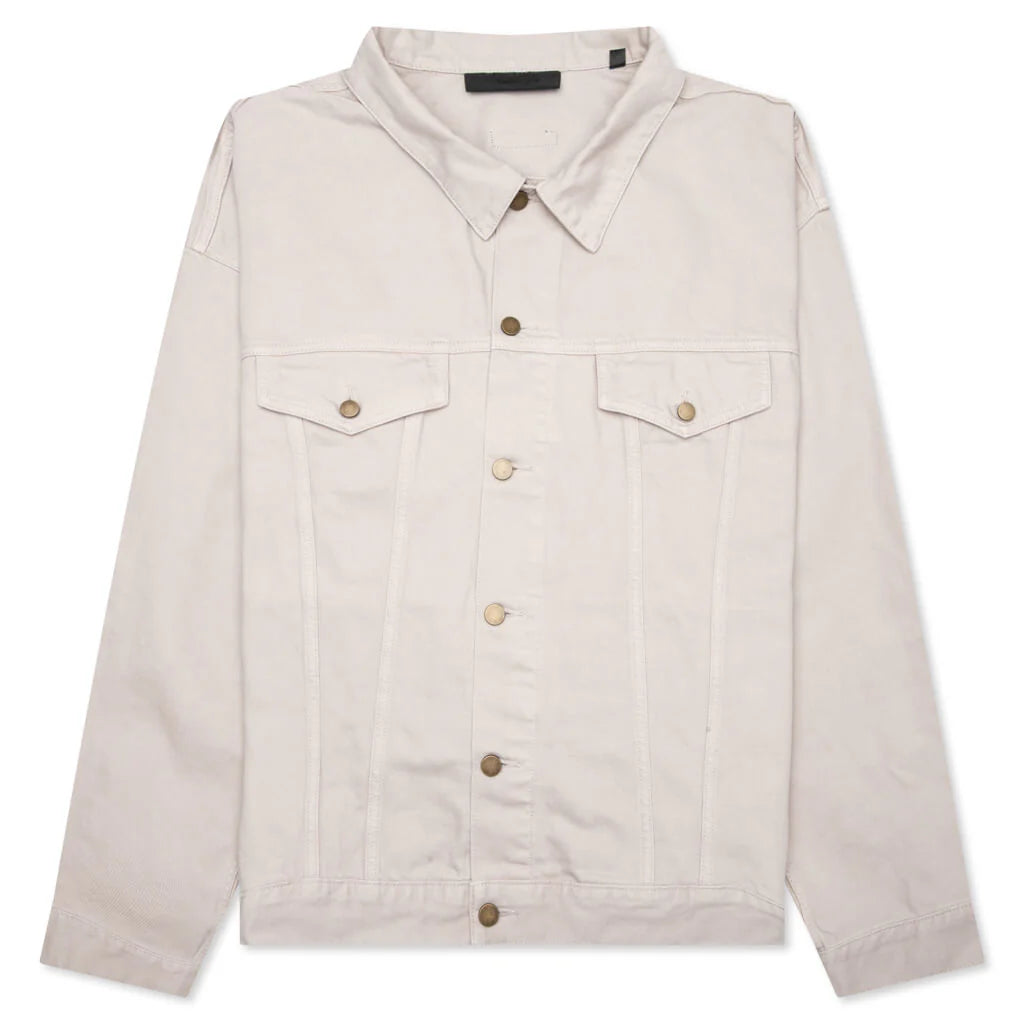 Denim Jacket Silver Cloud