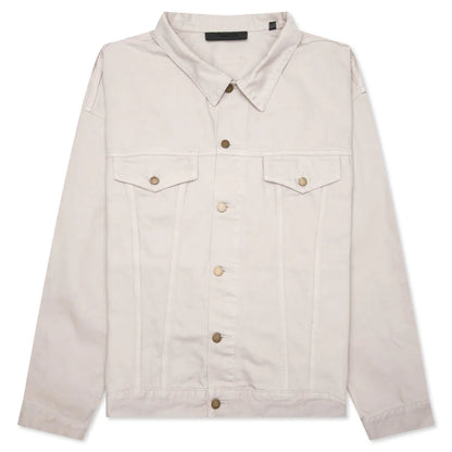 Denim Jacket Silver Cloud