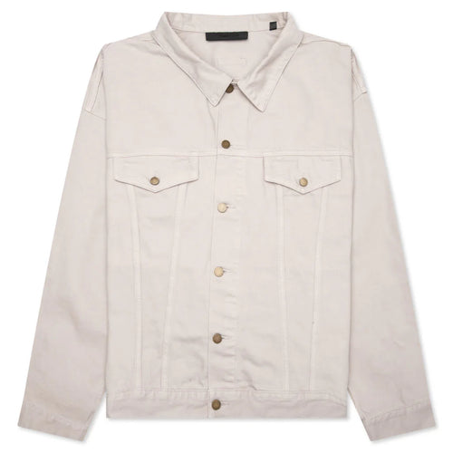 Denim Jacket Silver Cloud