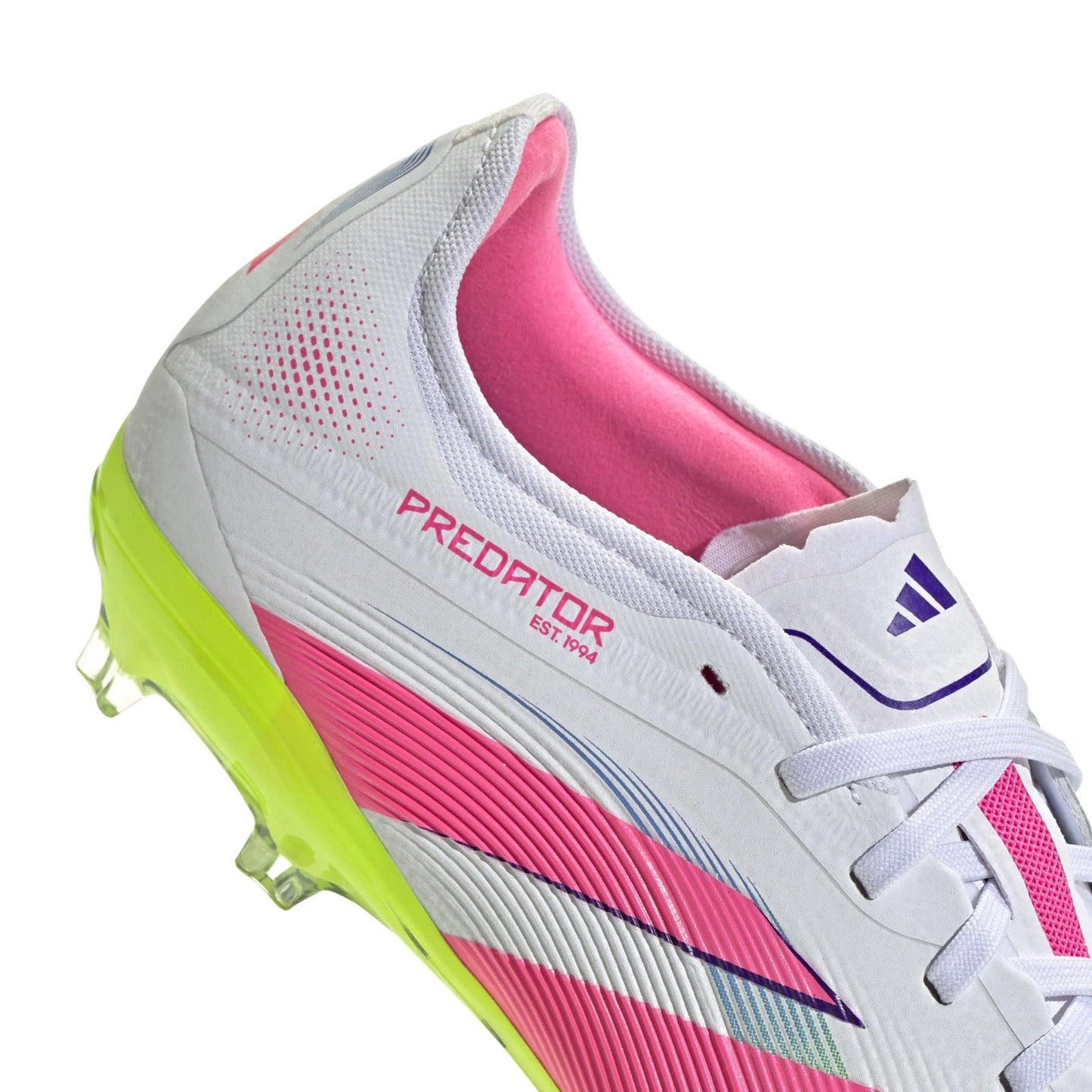 adidas Predator Pro Firm Ground Boots White