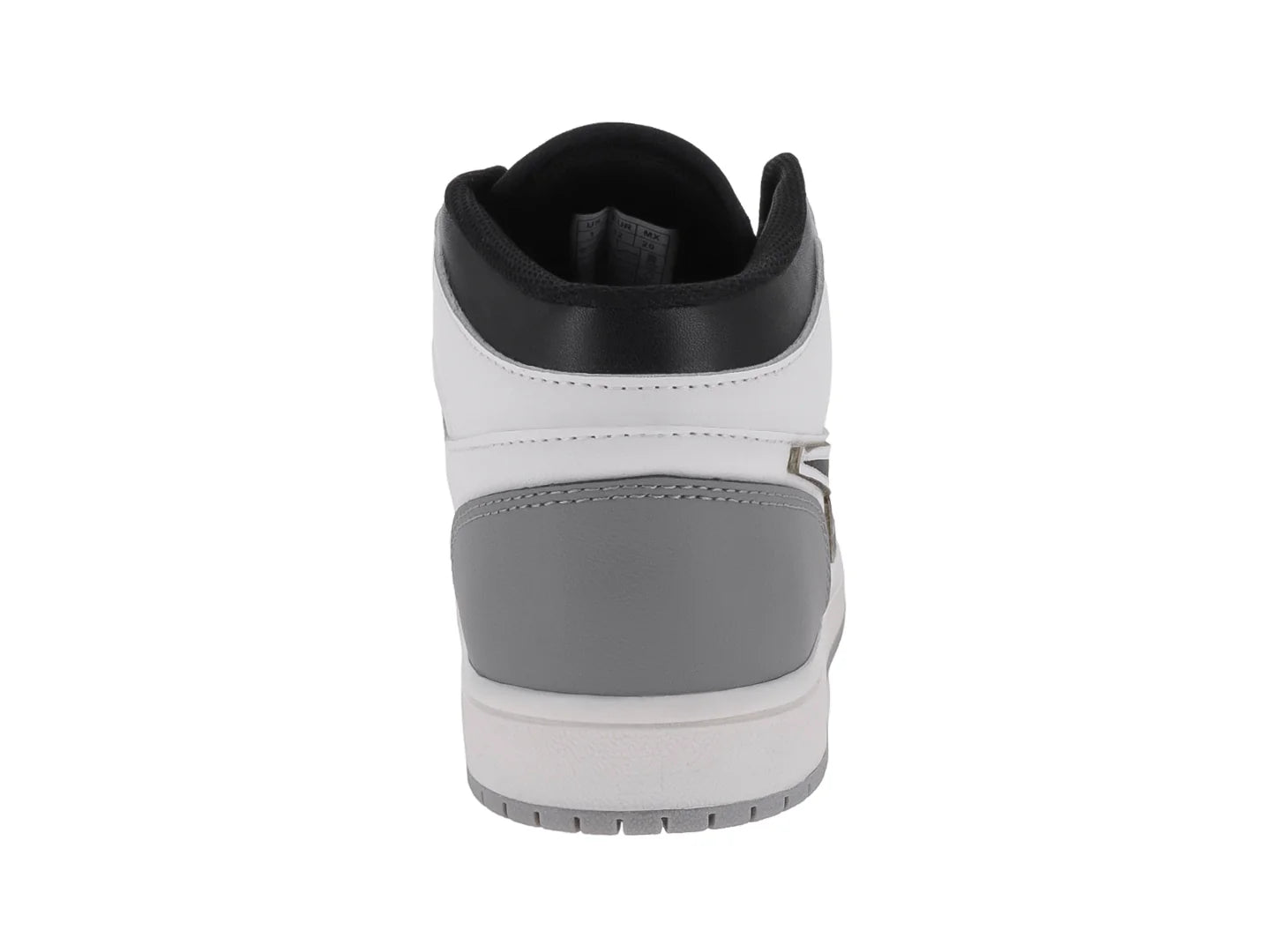 Tenis VAVITO Blanco y Negro para Niño