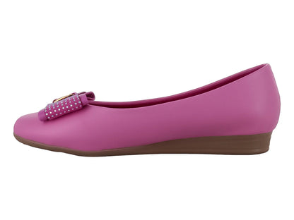 Zapatos Planos MELIANA Rosa Pop para Niña