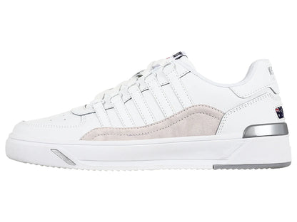 K SWISS Tenis Blanco y Gris para Hombre