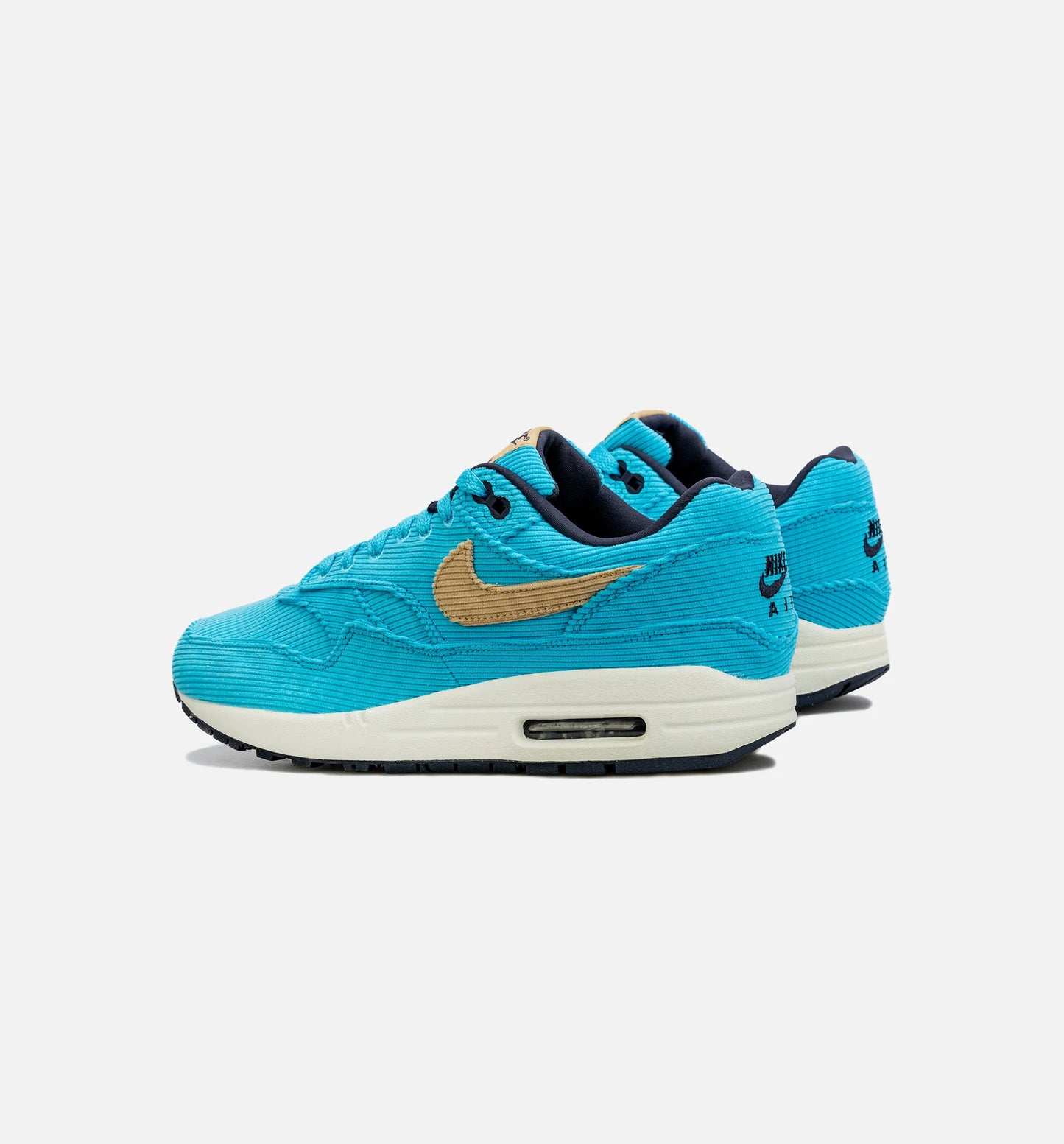 Air Max 1 Corduroy Baltic Blue Mens Lifestyle Shoe Blue