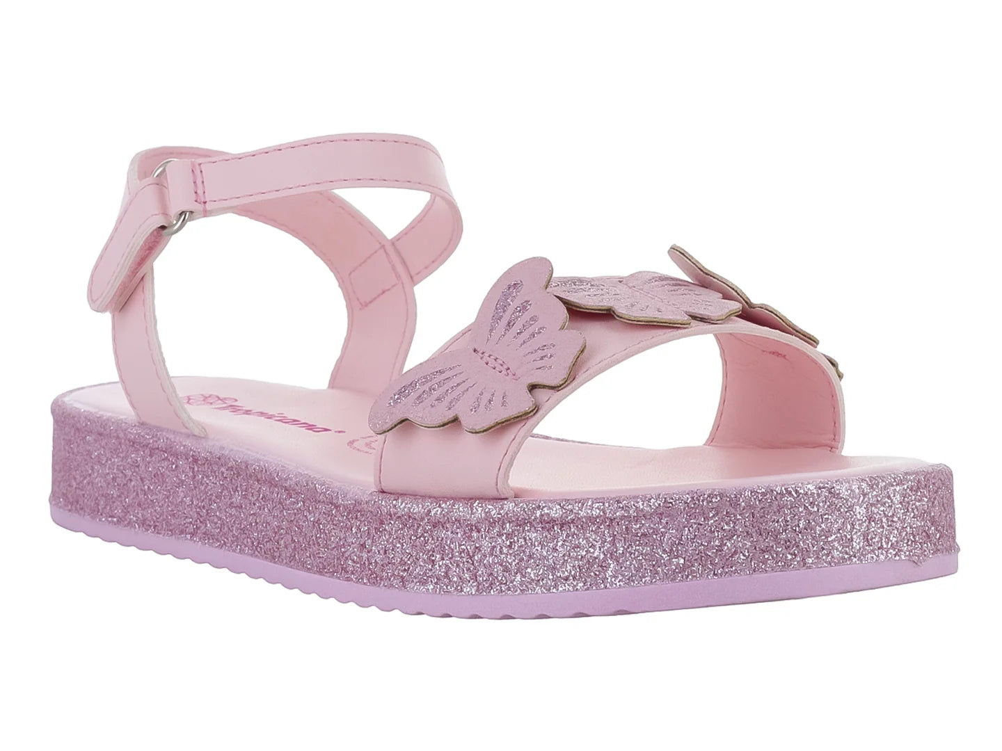 Sandalias Tropicana Rosa Claro para Niña