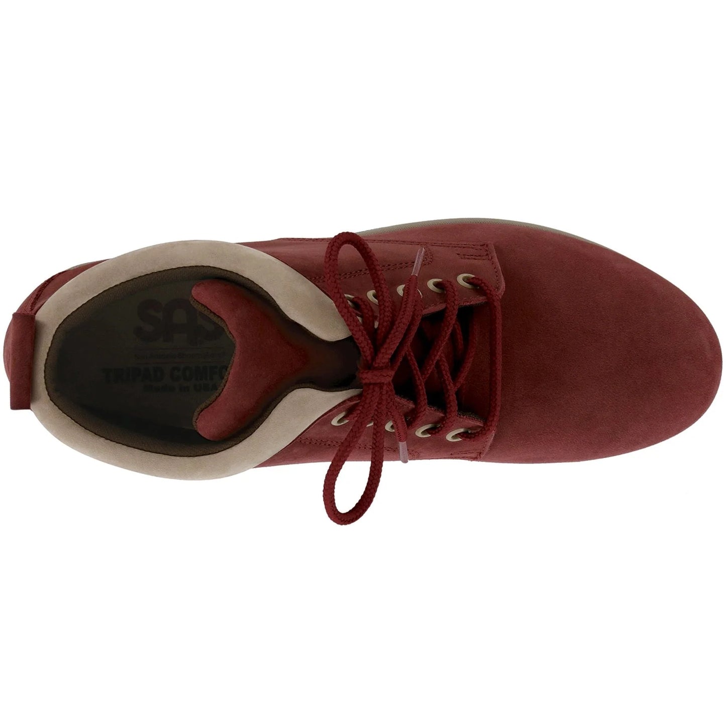 Women's Gretchen Chukka Boot in Red / Taupe