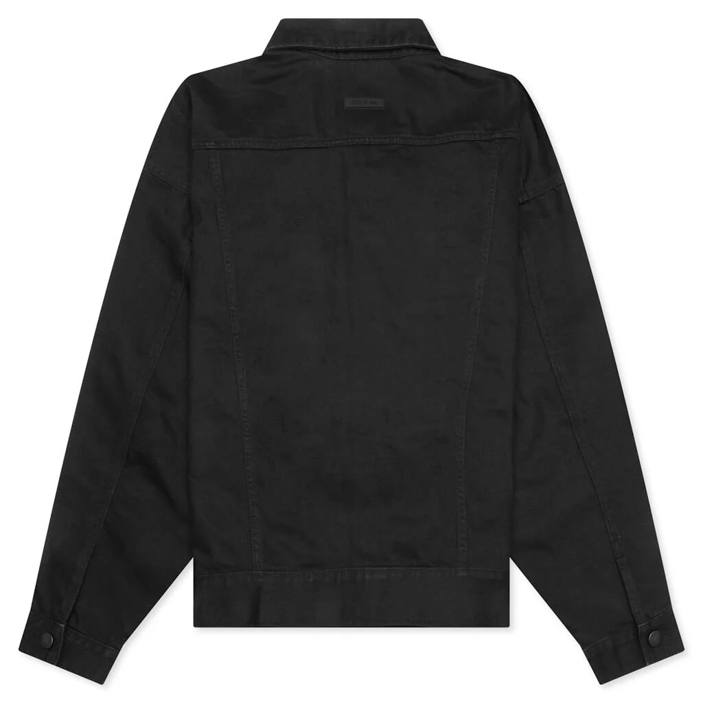 Denim Jacket Jet Black
