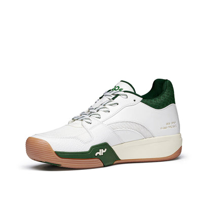 DAPS DESI Mid Green White Womens Pickleball Shoes