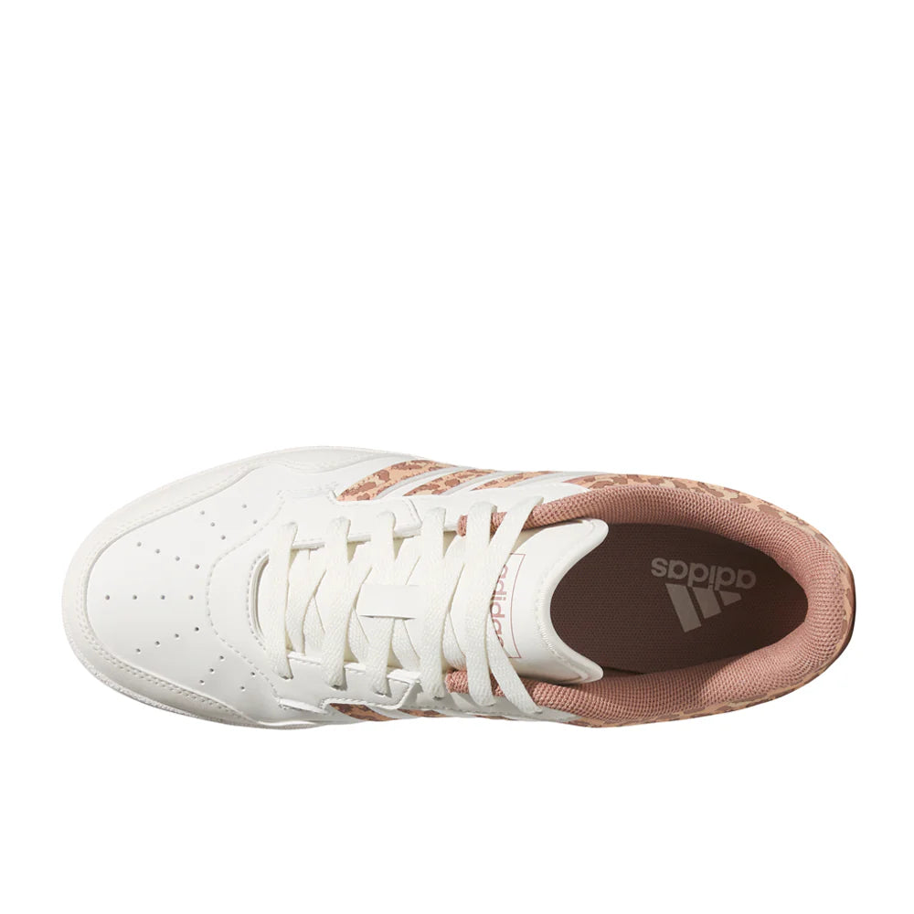 Hoops 4.0 Leopard Print Lace Up Sneakers