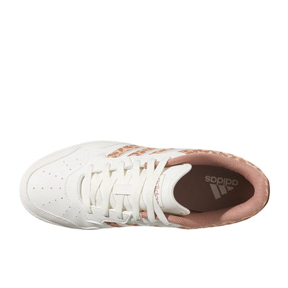 Hoops 4.0 Leopard Print Lace Up Sneakers