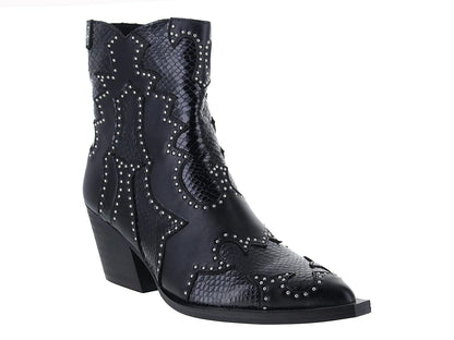 Botines Corina Negros para Mujer
