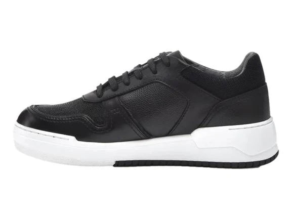 Tenis Cuadra Mantarraya Negro para Hombre