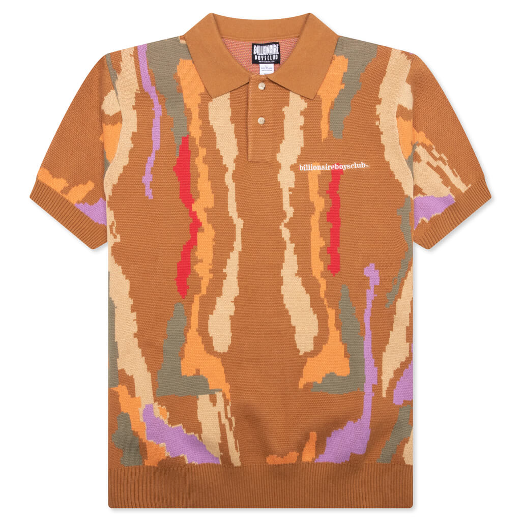 BB Parallel S S Polo Lion