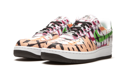 WMNS Air Force 1 Low"Black Tie-Dye" CW1267 101