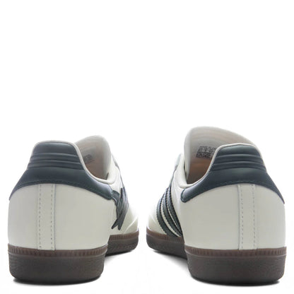 Adidas x BAPE Samba Off White Shadow Green Gum