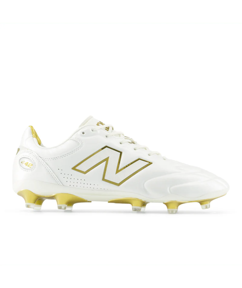 New Balance 442 Elite V3 FG Mens Soccer Cleats Sea Salt Multicolor
