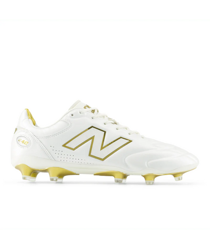 New Balance 442 Elite V3 FG Mens Soccer Cleats Sea Salt Multicolor