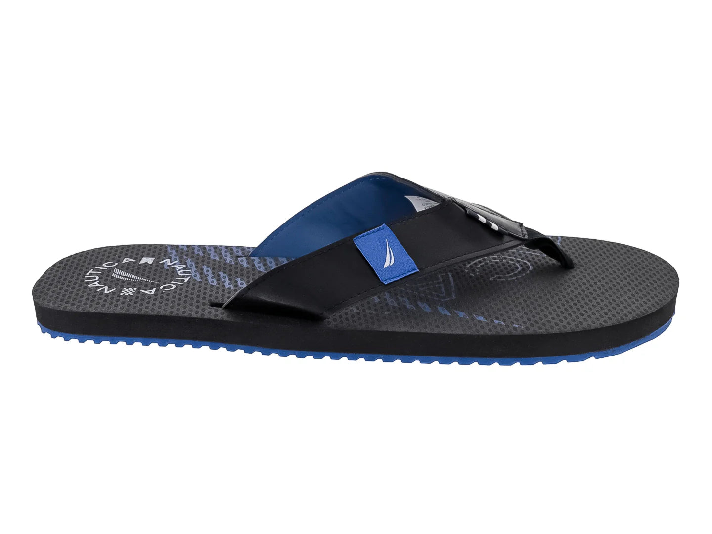 Sandalias Nautica Troy Negro para Hombre