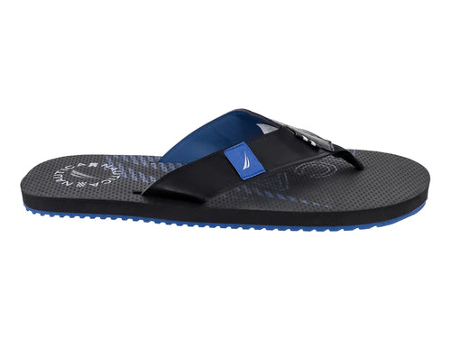 Sandalias Nautica Troy Negro para Hombre