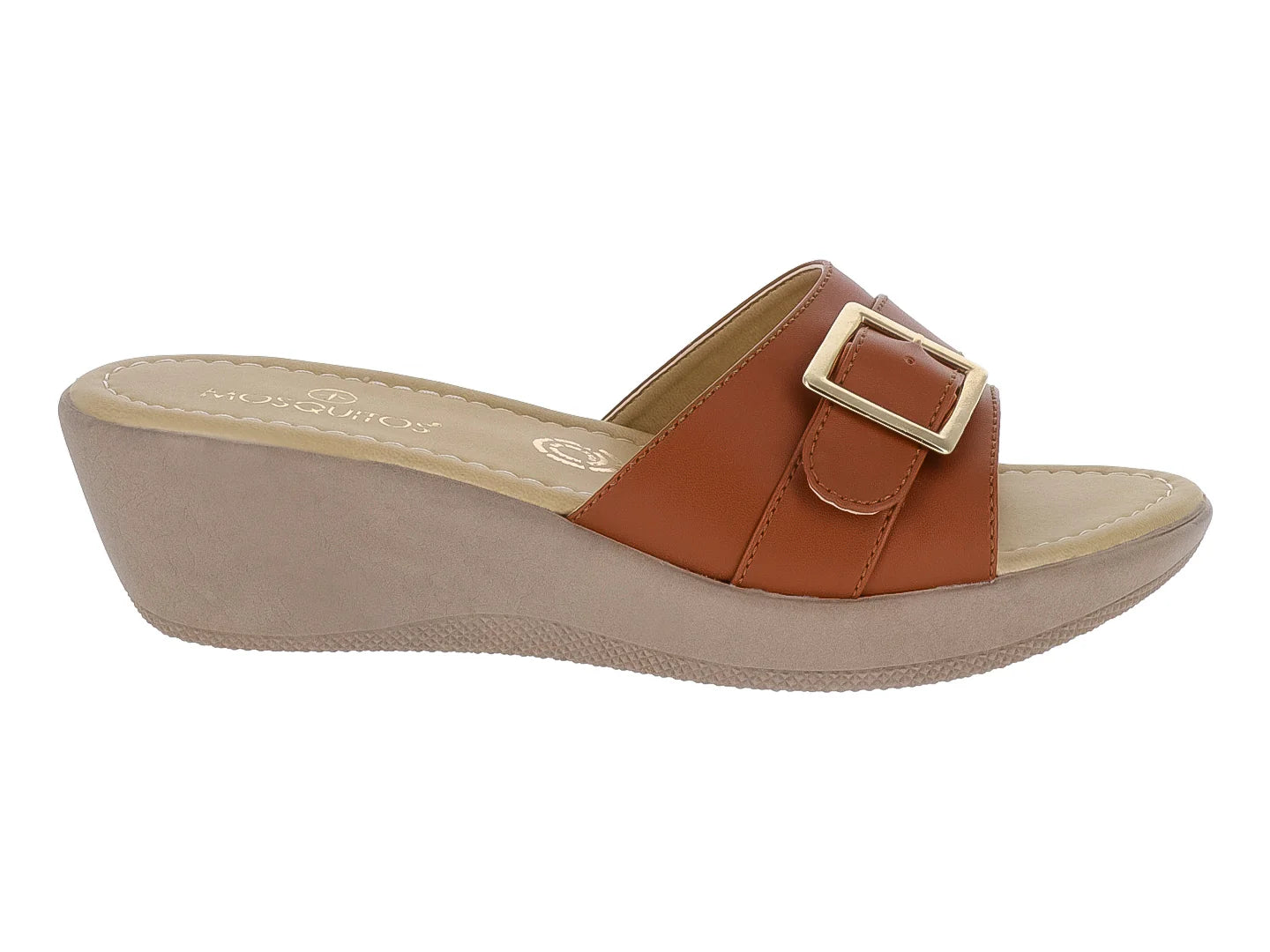Sandalias Mosquitos Color Taupe para Mujer