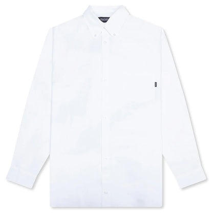 Dali Oversized Button Down Shirt White