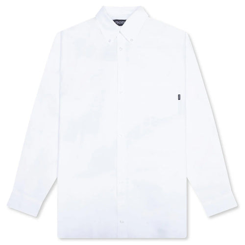 Dali Oversized Button Down Shirt White