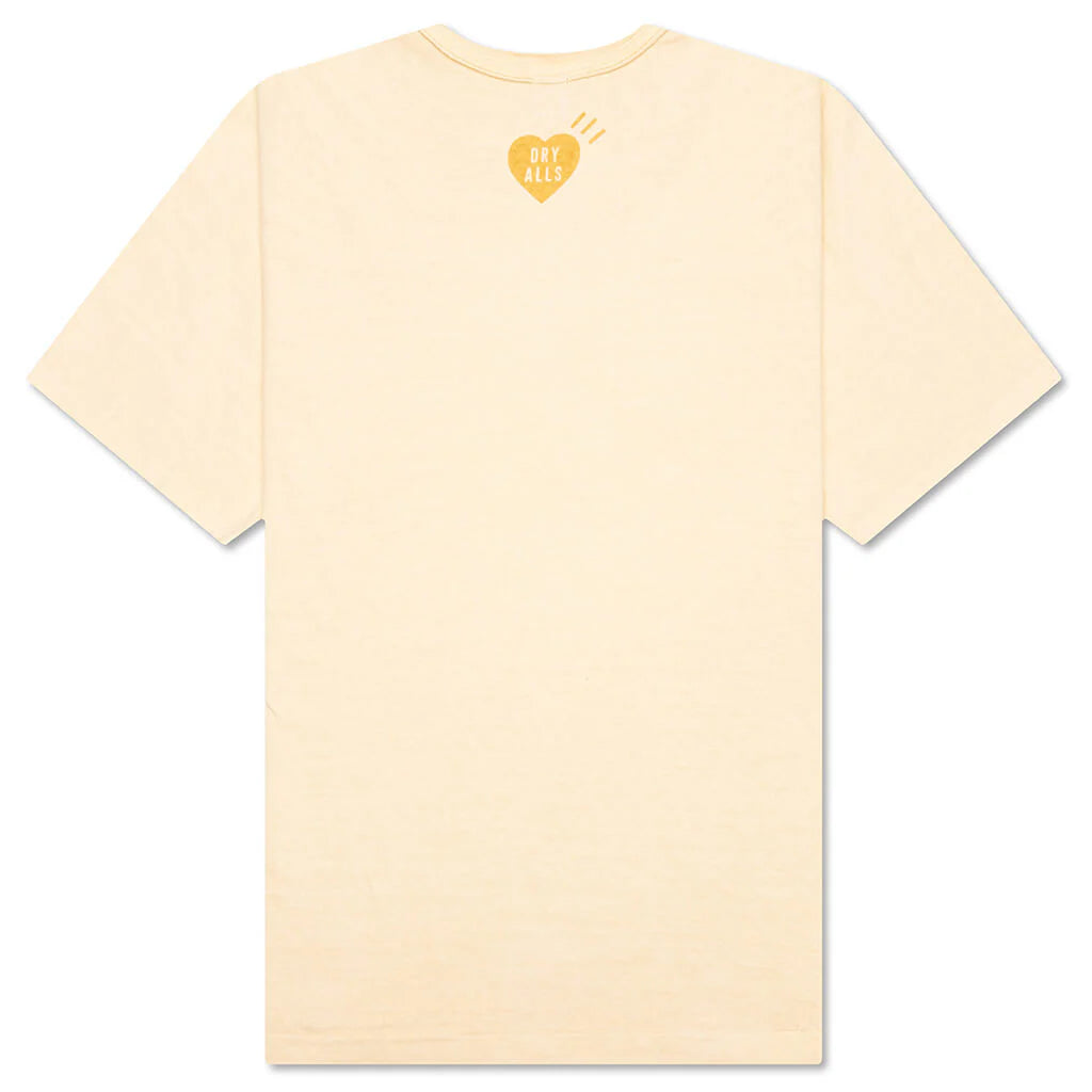 Plant Dyed T Shirt 2 Yellow