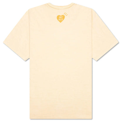 Plant Dyed T Shirt 2 Yellow