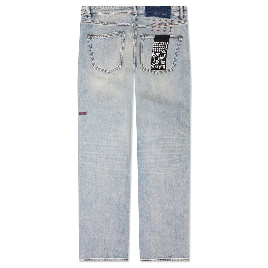 Hazlow Scatter Blue
