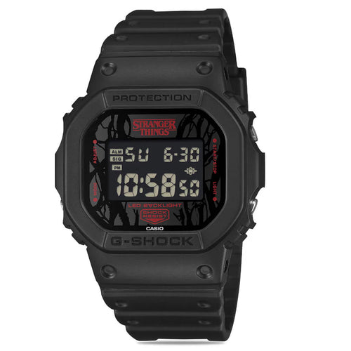 G Shock x Stranger Things DW5600STT 1 Black