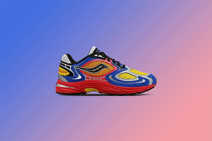 Saucony x Jae Tips Grid Jazz 9 I Love You But Im Busy Balloon Blue