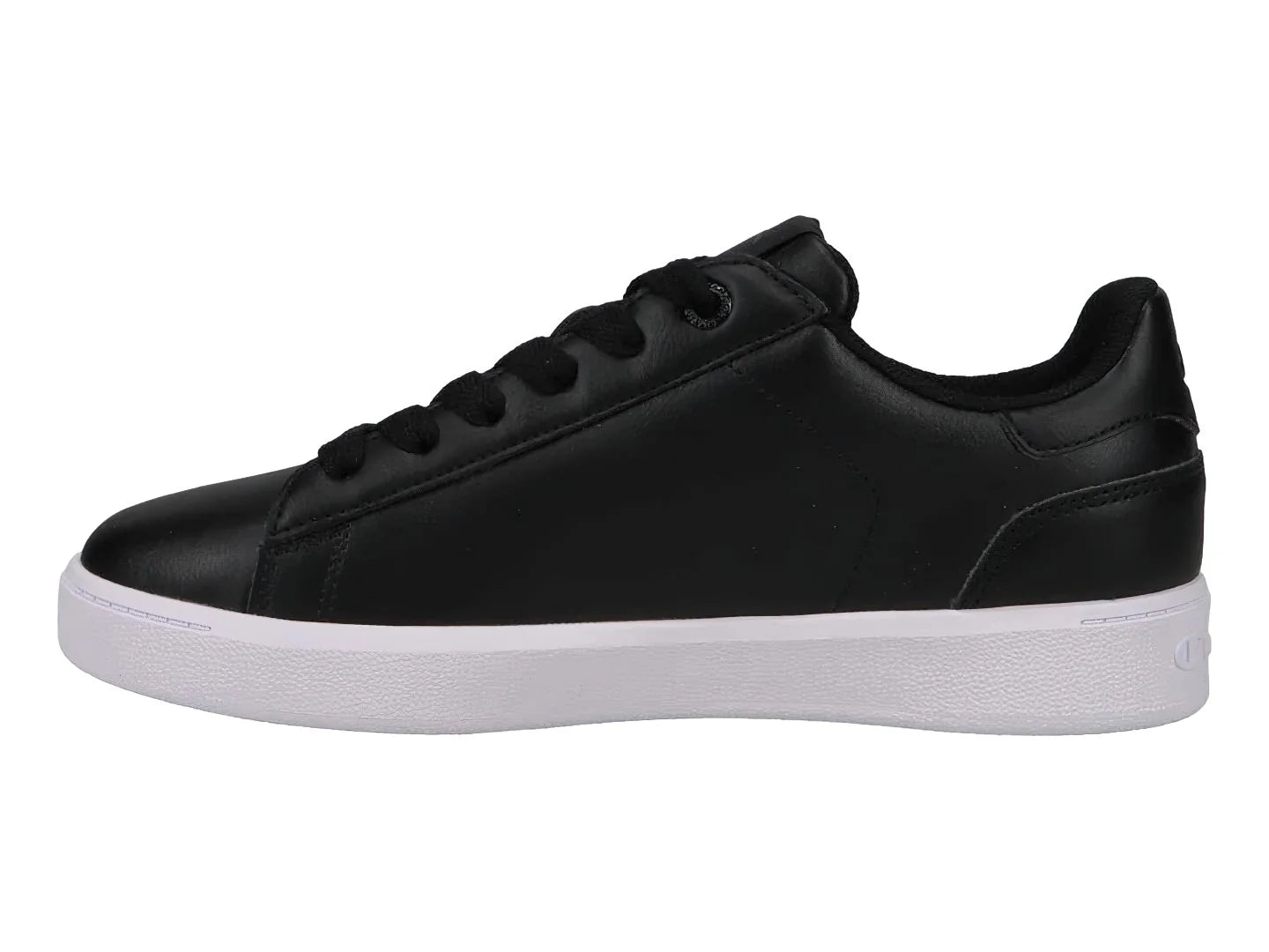 Tenis Champion Pure 20 Negro con Blanco para Niño