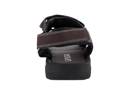 Sandalias UNGA Café para Hombre