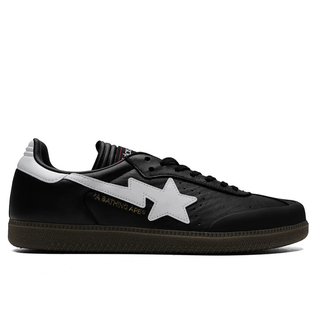 Adidas x BAPE Samba Core Black Cloud White Gum
