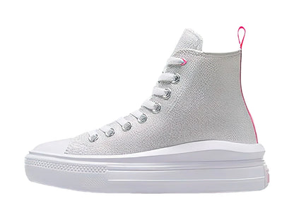 Tenis Converse Chuck Taylor All Star Move Platform Sparkle para Niña