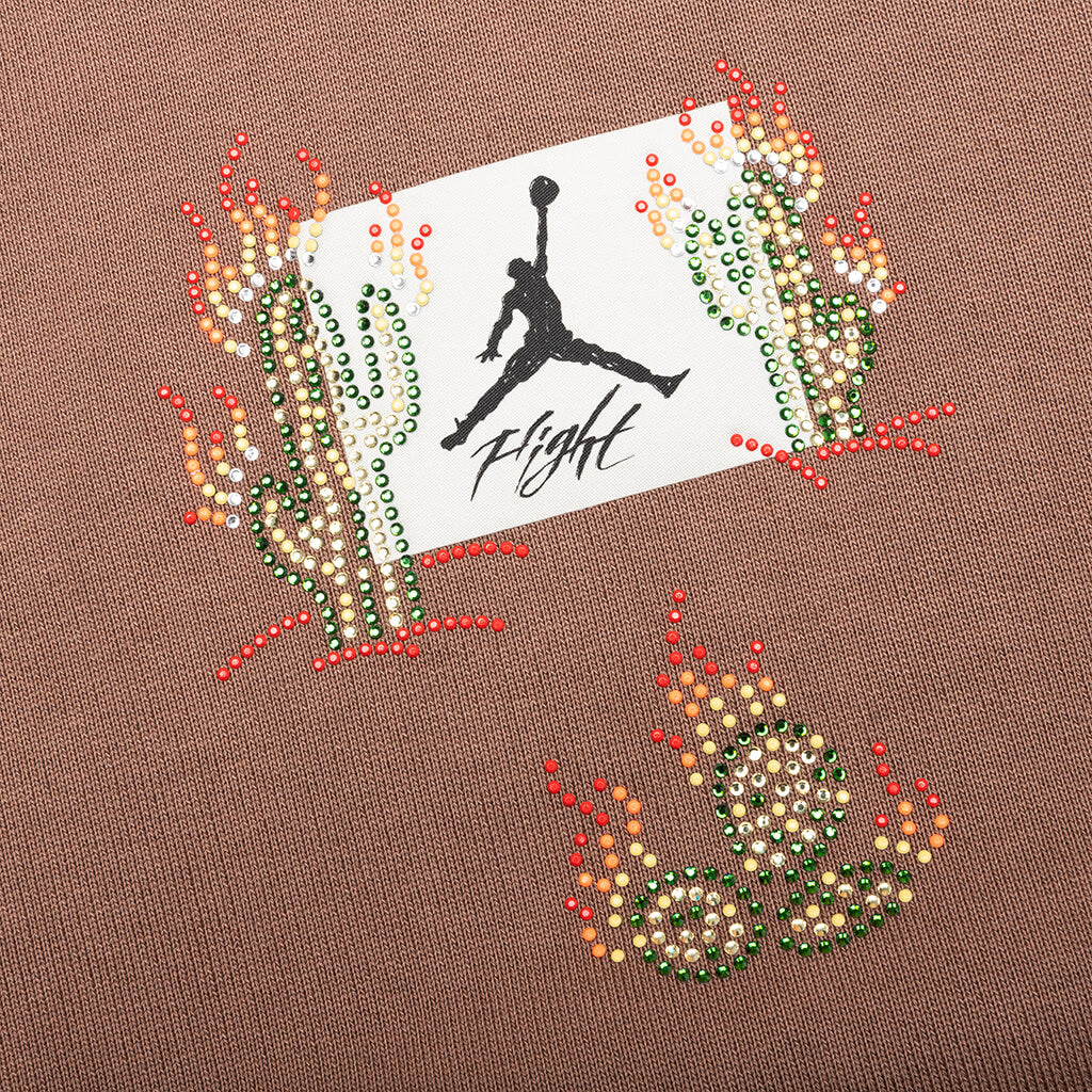 Jordan x Travis Scott Hoodie Archeo Brown