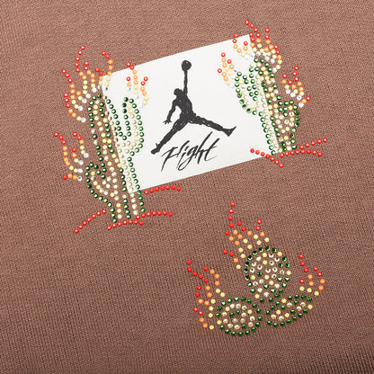 Jordan x Travis Scott Hoodie Archeo Brown
