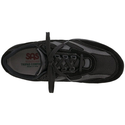 Men's Journey Mesh Lace Up in Black