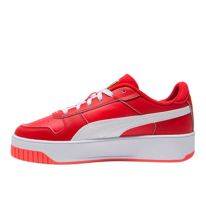 Scuderia Ferrari Carina Street Lace Up Sneakers