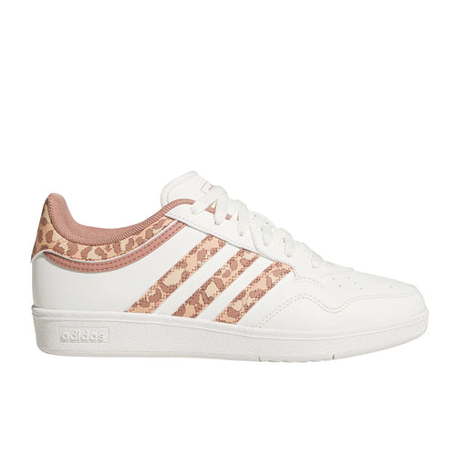 Hoops 4.0 Leopard Print Lace Up Sneakers