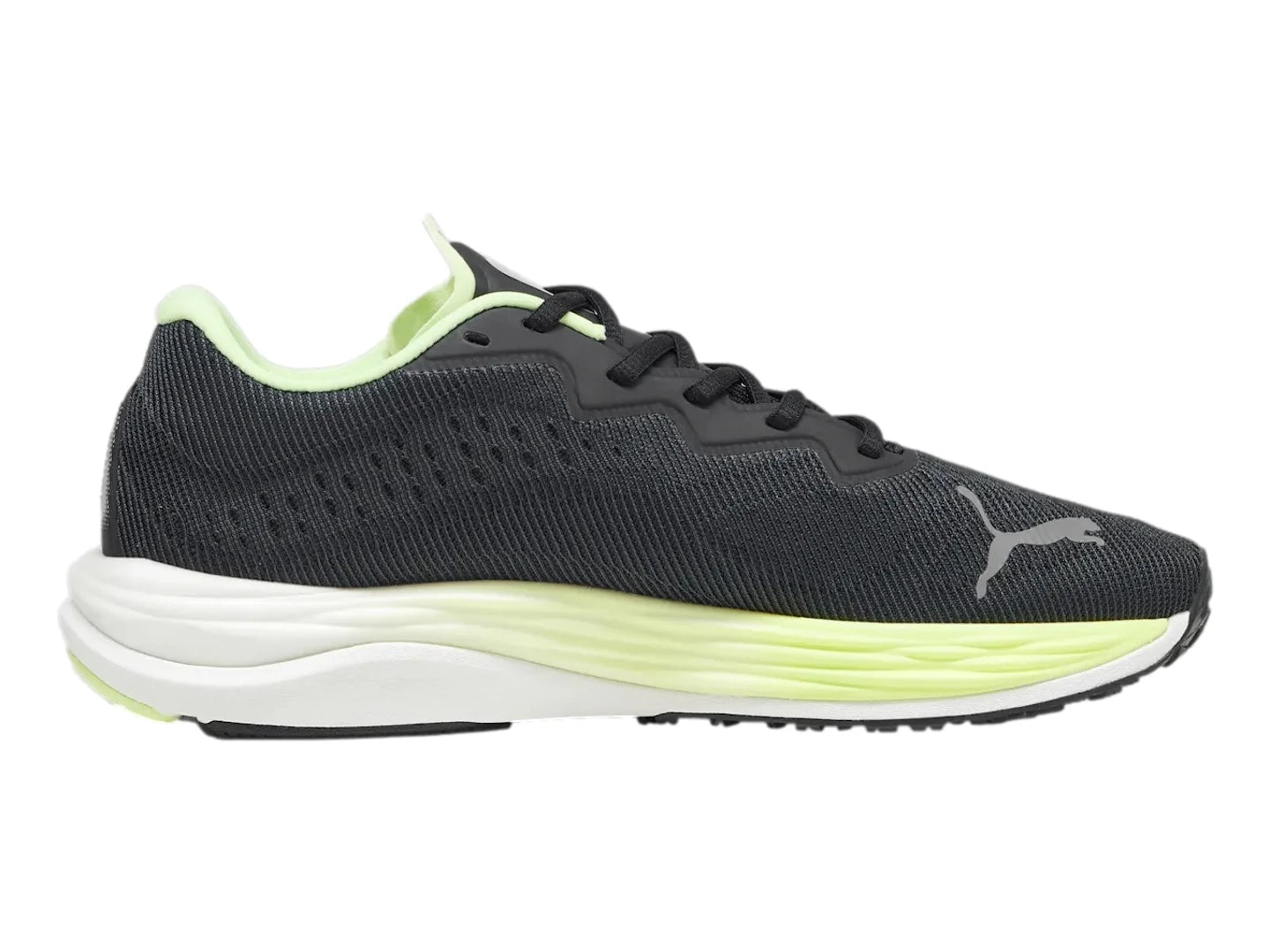 Tenis PUMA Velocity Nitro 2 Negro y Verde para Hombre