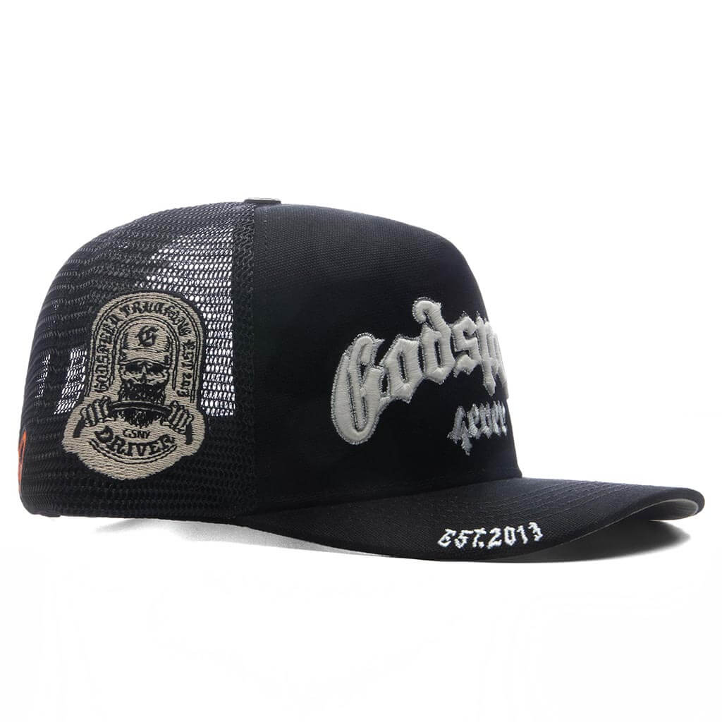4EVR Hat Black