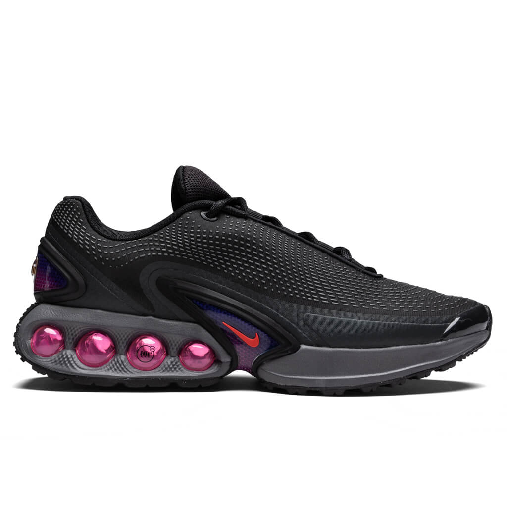 Air Max DN All Night Black Light Crimson Dark Smoke Grey