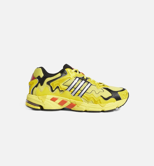 Bad Bunny Response CL Yellow Mens Lifestyle Shoe Yellow Core Black Bold Orange Limit One Per Customer