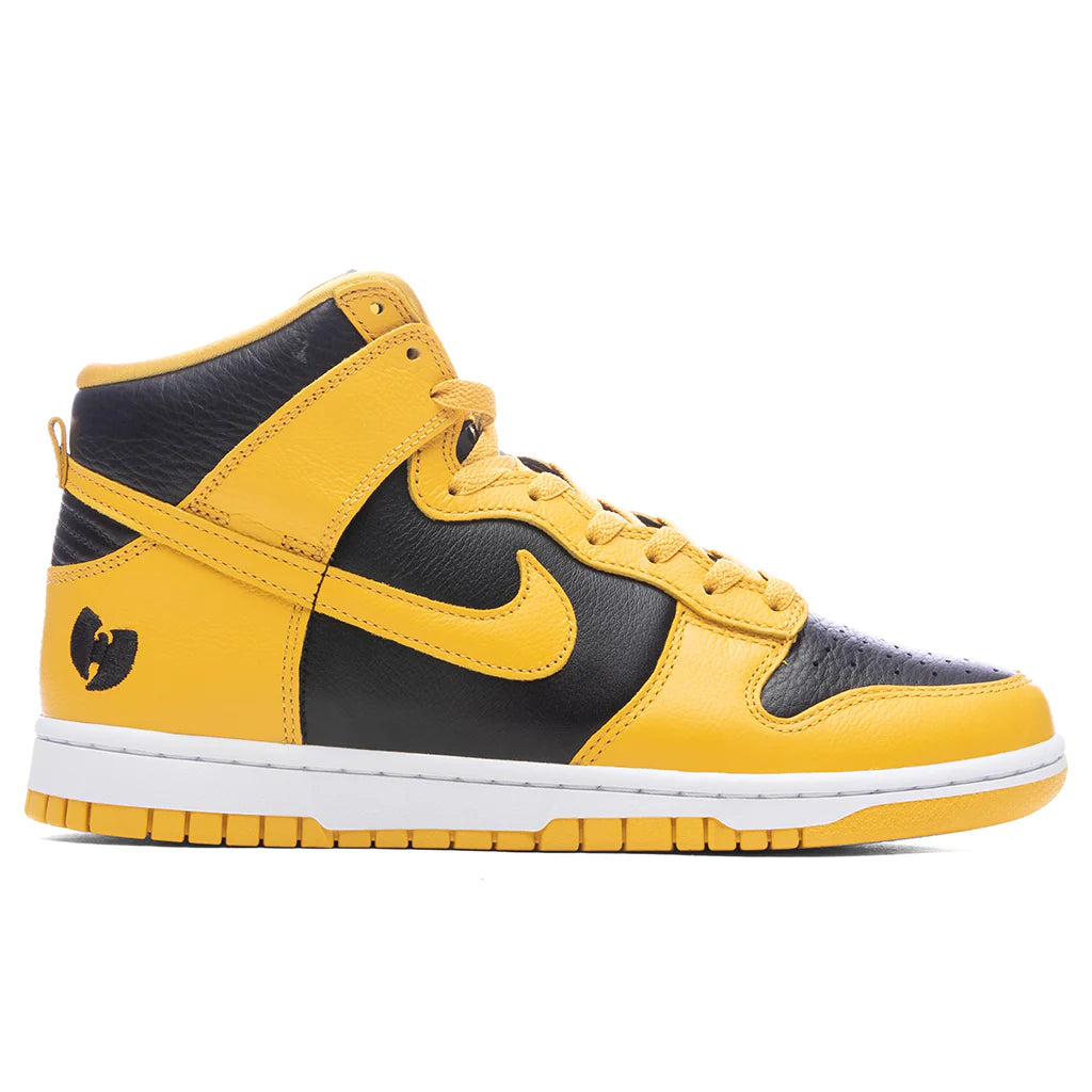 Nike x Wu Tang Dunk High Retro Premium Black Pollen White