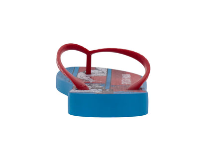 Sandalias Ipanema Azul y Rojo para Niño